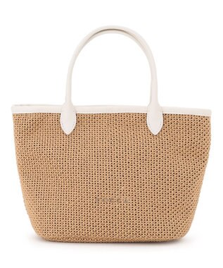 TOCCA TO THE SUNLIGHT POCHETTE かごバッグ アイボリー系