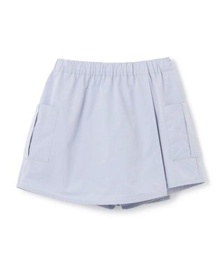 UNFILO 【110-150cm】FINE MOVE ラップキュロット ブルー