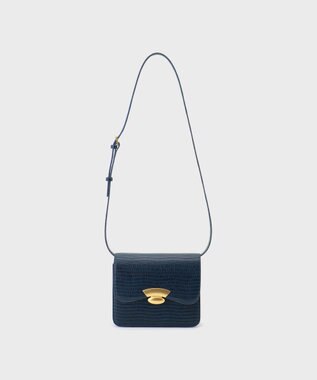 GRACE CONTINENTAL TOV COURANTE BAG ネイビー