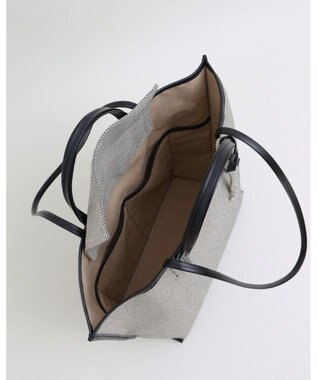 MORROW by thank 【A4サイズ収納可/軽量】VIVIAN MIDDLE ミックスストライプ