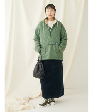 CRAFT STANDARD BOUTIQUE コーデュロイ２ＷＡＹサロペットスカート Navy