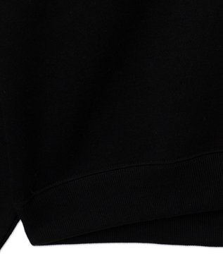 WEGO メタリックロゴプルオーバー ブラック