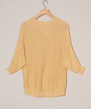 ONWARD Reuse Park 【23区】ニット春夏 イエロー