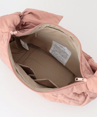 LA BAGAGERIE 【maison vert】 【超軽量！】キルティングショルダーバッグ ピンク
