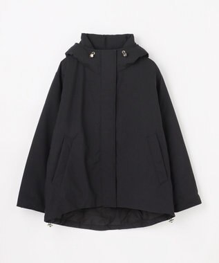 ANY 撥水フーデットダウンコート ブラック