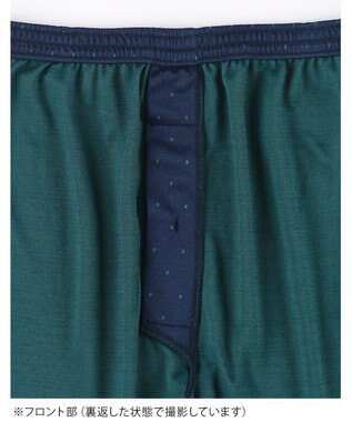 WACOAL MEN トランクス なめらかな肌ざわり やわらかなはき心地 前開き 下着 メンズ GT7071 /ブロス バイ ワコールメン グリーン