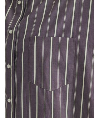 CRAFT STANDARD BOUTIQUE レギュラーカラーシャツ Purple