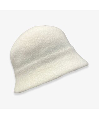 林八百吉商店 un chapeau  ベルバスクハット オフホワイト