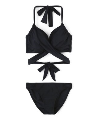 San-ai Resort（三愛水着楽園） 【SALE】ワコール定番商品カップ使用 GHIカップの大きなお胸に対応　【グラマラスフィット】　ワイヤーブラ　11EF-M-L・13GHI-L-LL　【San-ai Resort（サンアイリゾート）】 ブラック