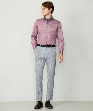 JOSEPH ABBOUD 【驚きの多機能性！】ライトウェーブ パンツ ライトグレー系