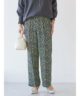 AMERICAN HOLIC 美・美・美アソートプリントストレートパンツ Small Flower