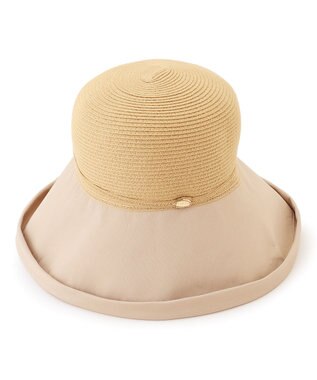 TOCCA 【サイズ調整可】BRAID COMBI HAT ハット [新色]ベージュ系