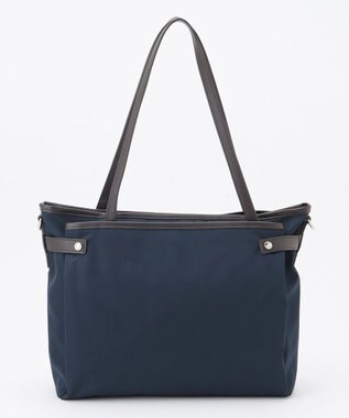 LA BAGAGERIE 【撥水ナイロン】ベーシックA4トート ネイビー
