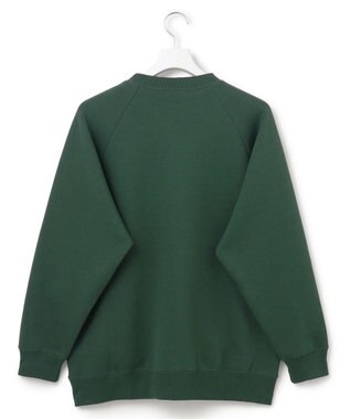 J.PRESS YORK STREET 【UNISEX】クルーネック プルオーバー スウェット グリーン系