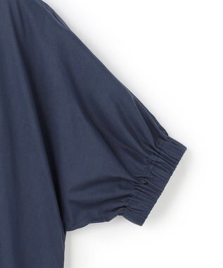 J.PRESS YORK STREET 【WOMEN】ドルマンワンピース ネイビー系