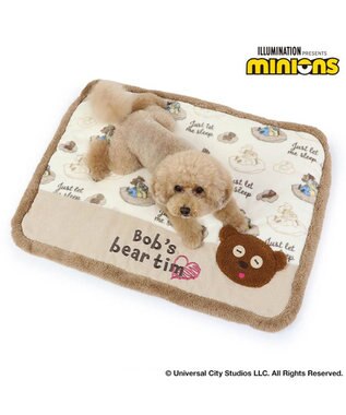   ミニオン ボブ ティム 遠赤外線 ボアマット (80×60cm)