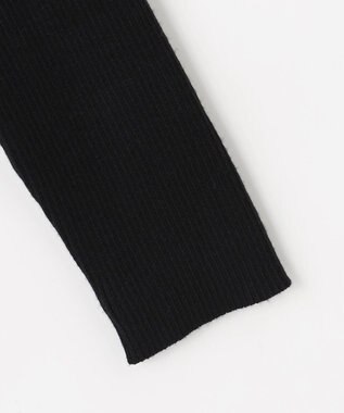 Feroux パフスリーブ ニット プルオーバー ブラック系