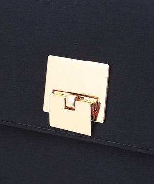 23区 【APPLAUDIR】グログランロイヤル バッグ ブラック系