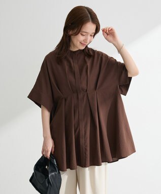 Green Parks ウエストタックチュニック Brown