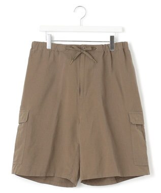 J.PRESS YORK STREET 【UNISEX】ハーフカーゴパンツ カーキ系