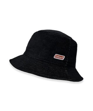 林八百吉商店 Coleman コーデュロイバケットハット ブラック