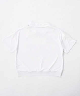 OP／FILA 【FILA】襟付きTシャツ付き３点セット水着 ホワイト