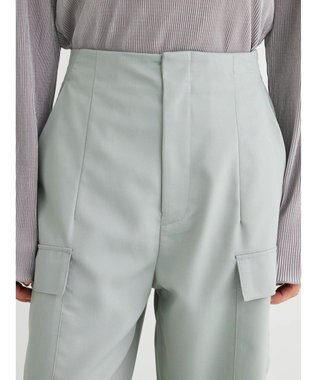 Green Parks ・ＥＬＥＮＣＡＲＥ　ＤＵＥ　カーゴパンツ Mint Green