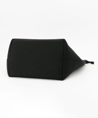 PW CIRCULUS 【UNISEX】ロゴ トートバック クラッチバッグ付き ブラック×ダルメシアン