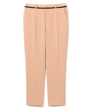 BEIGE， CINDY/クロップドパンツ D.Nude×Black