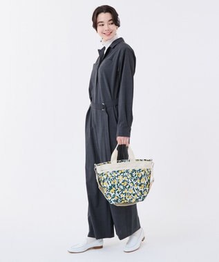 LeSportsac BUCKET TOTE/レモンオーチャード レモンオーチャード