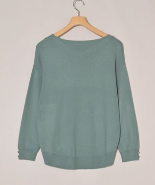 ONWARD Reuse Park 【any SiS】ニット秋冬 グリーン