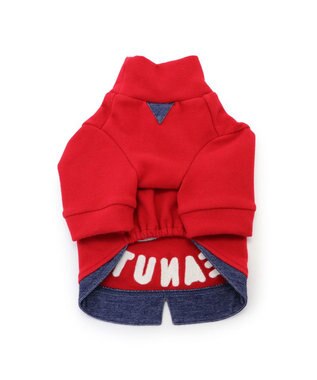 PET PARADISE スヌーピー ペティヒートDAN ハイネックTシャツ 小型犬 赤