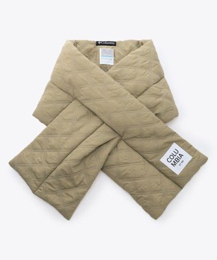 Columbia Columbia/ ライラックグリーンスカーフ /コロンビア Twill