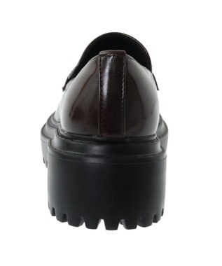 AMERICAN HOLIC 厚底ローファー Black