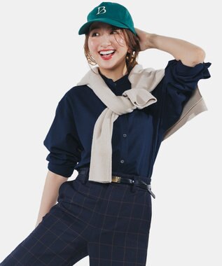 UNFILO レターキャップ グリーン(B)