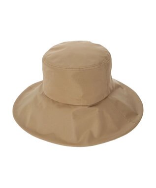 Green Parks ・ツバヒロリボン付ハット Beige