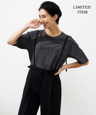 ICB 【2WAY・WEB限定・洗える】シルフィルダブルクロス サスペンダーパンツ ブラック系