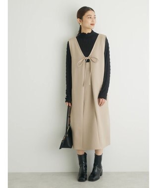 Green Parks ２ＷＡＹオーバーワンピース Beige