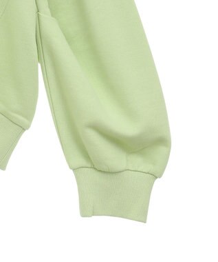 AMERICAN HOLIC タックスリーブスウェット Lime Green