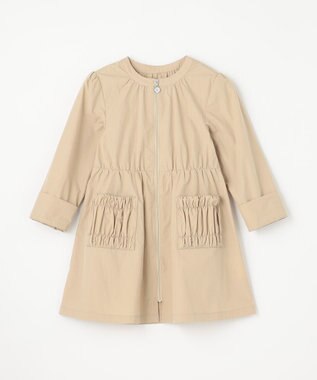 組曲 KIDS 【150-160㎝】ナチュラル  スプリングコート ベージュ系