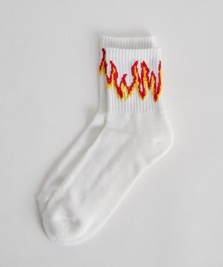 WEGO デザインソックス（HA） 柄1