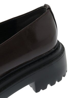 AMERICAN HOLIC 厚底ローファー Black