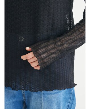 Green Parks イロイロインナー（レース） Black