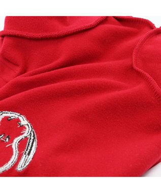 PET PARADISE スヌーピー ペティヒートDAN ハイネックTシャツ 小型犬 赤