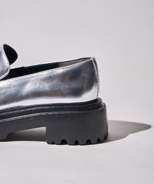 AMERICAN HOLIC 厚底ローファー Black