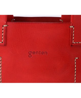 genten アマーノ トートバッグ S アカ
