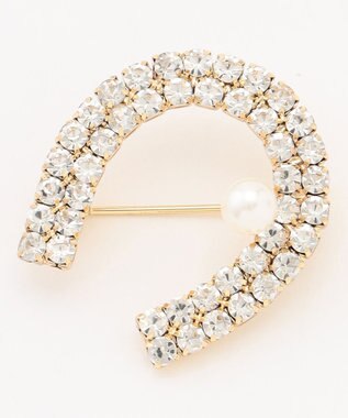 組曲 【先行予約・2026年干支コレクション】ホースシュービジュー ブローチ