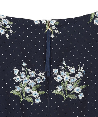 TOCCA 【消臭・洗える】DANCING RAIN ドレス ネイビー系7