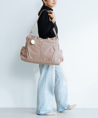 ACE BAGS & LUGGAGE Kanana project COLLECTION シェリ ボストンバッグ 17947 カナナプロジェクト コレクション ベージュ