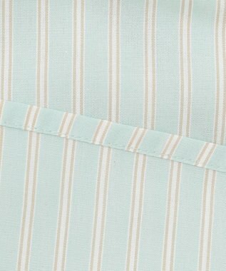 組曲 KIDS 【110-140㎝】サマーストライプ ブラウス セージ系1